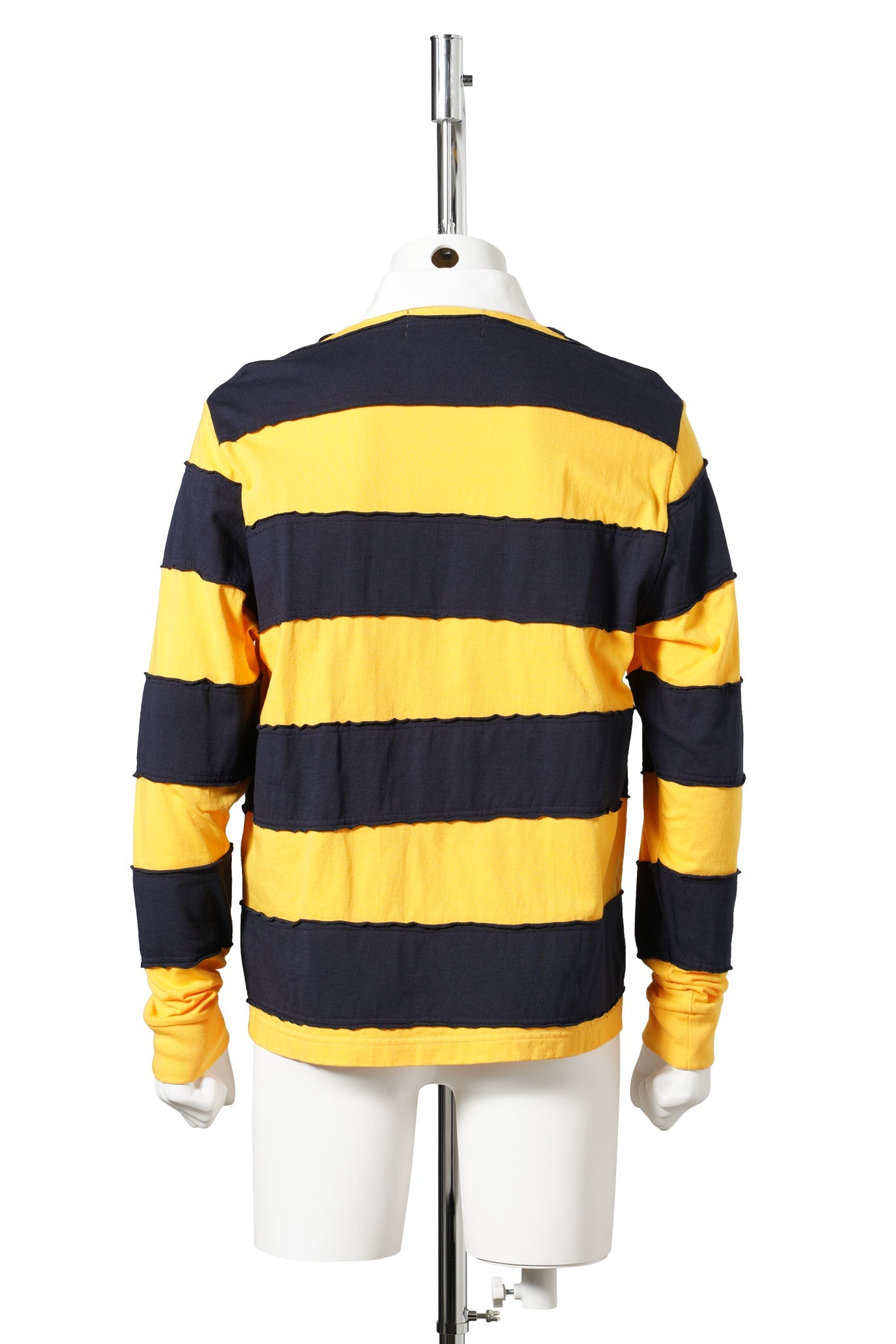 YNECK RUGGER SHIRTS / YELLOW