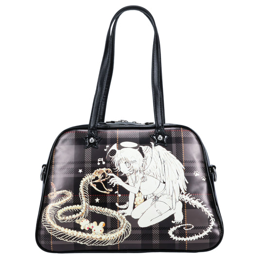 DOLL BAG III / BLACK CHECK