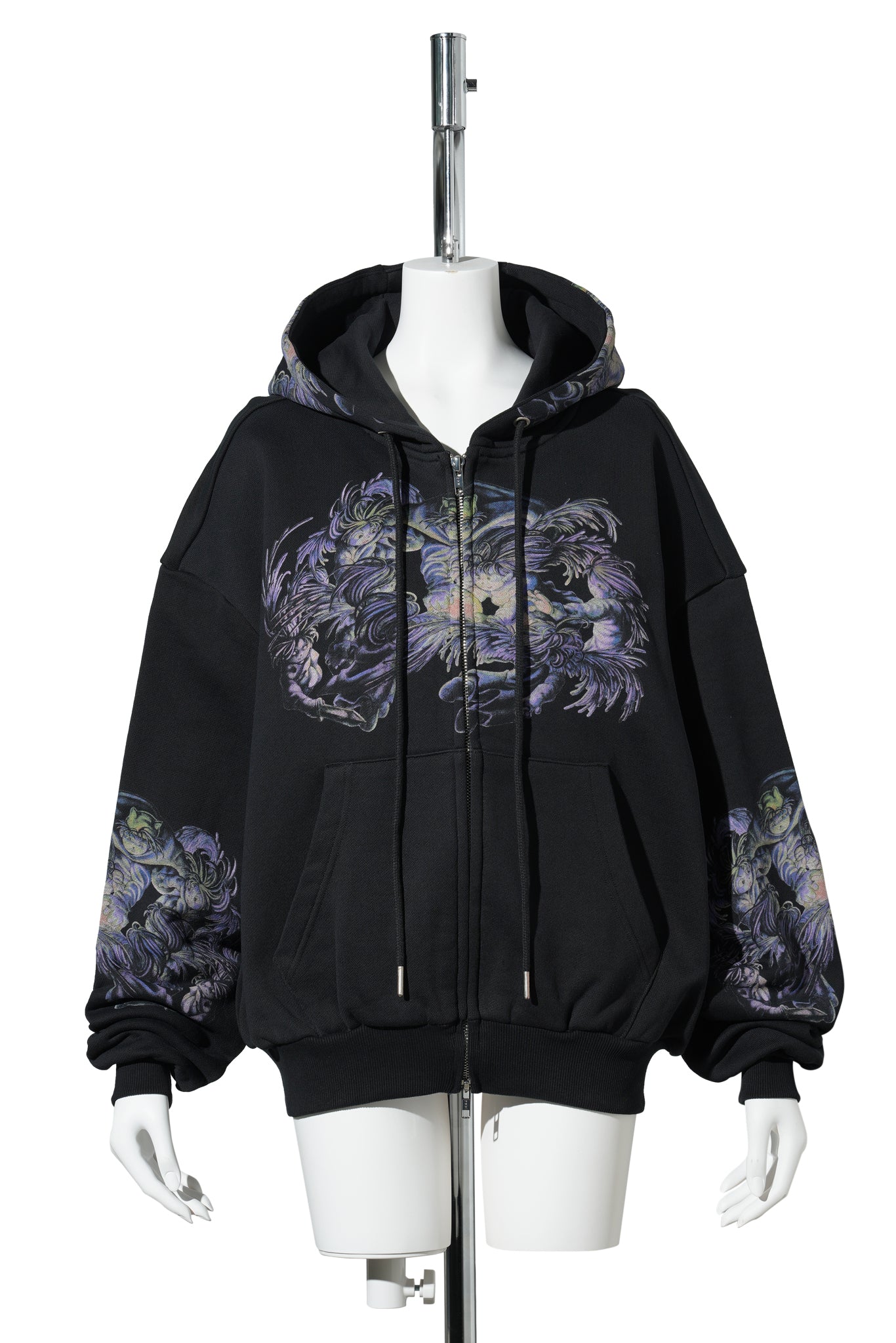 FRIENDS HOODIE / BLACK