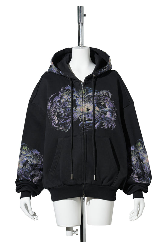 FRIENDS HOODIE / BLACK