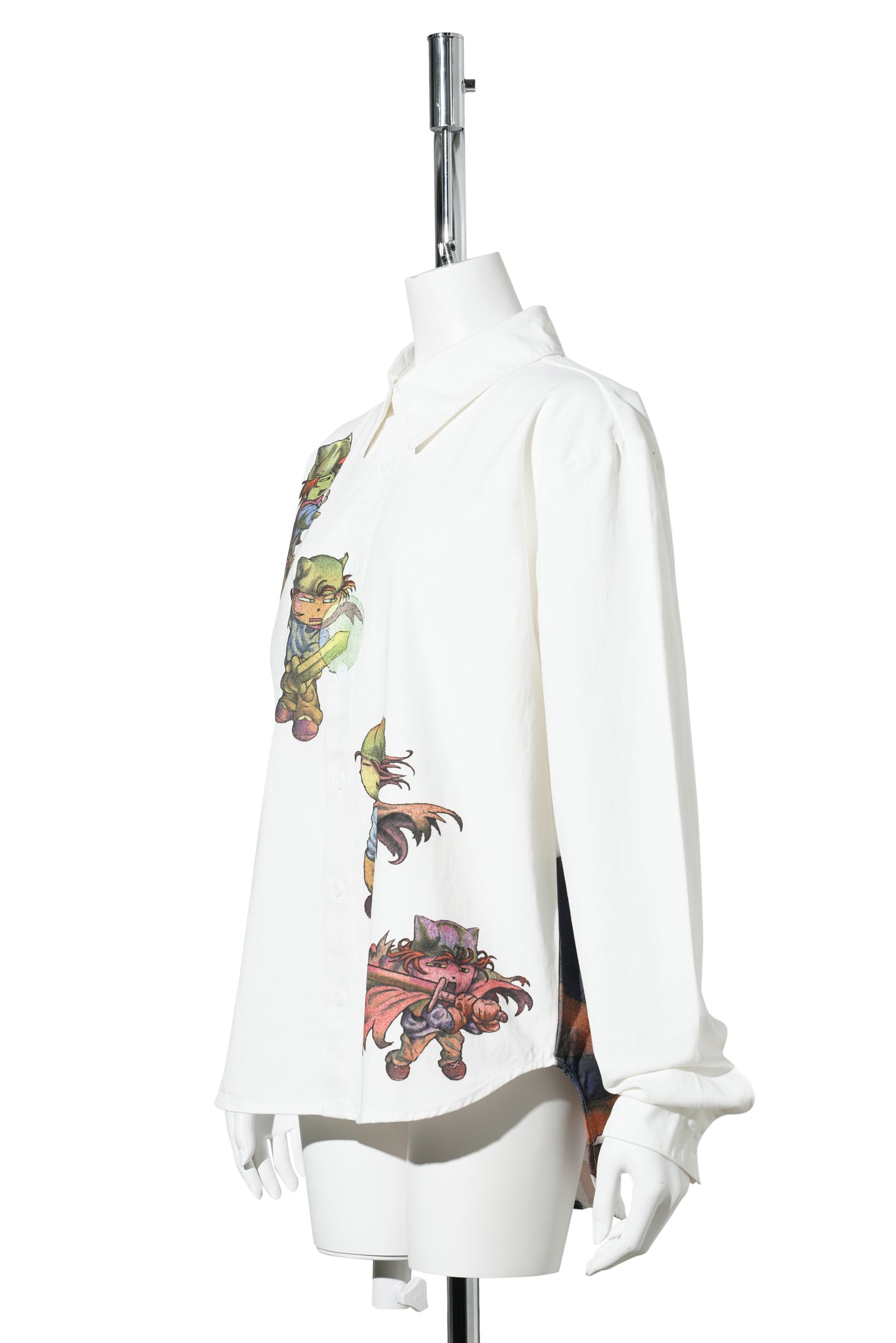 EXPLORER WORK SHIRT / WHITE