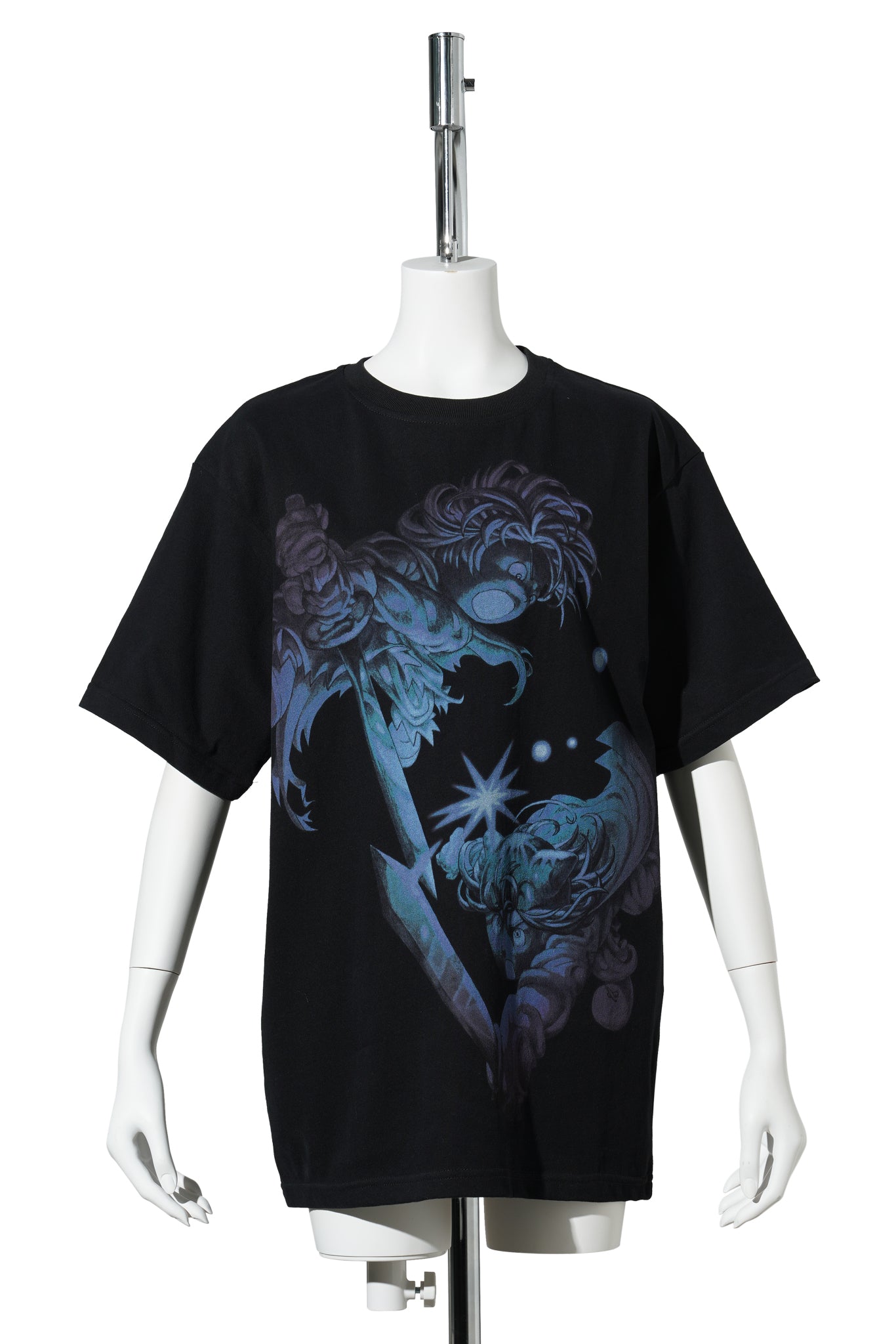 CLASH T-SHIRT / BLACK