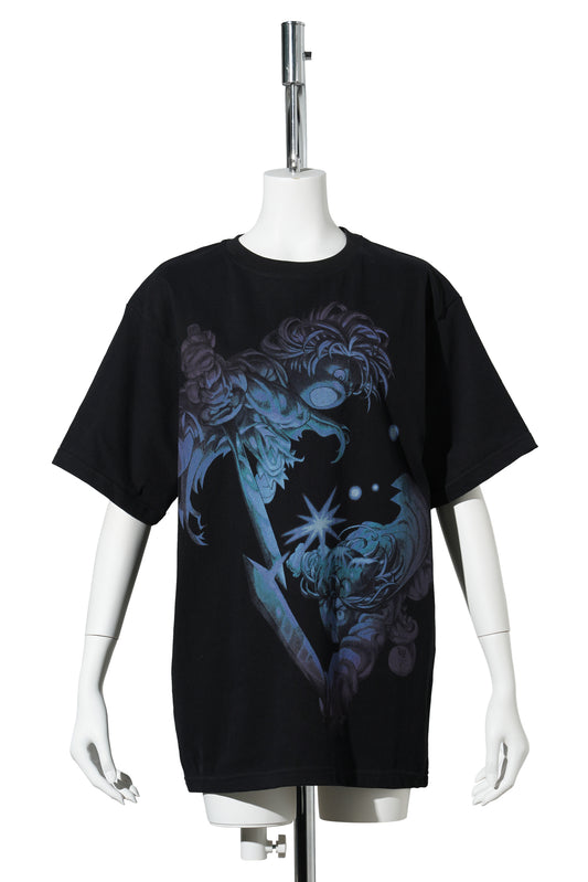 CLASH T-SHIRT / BLACK
