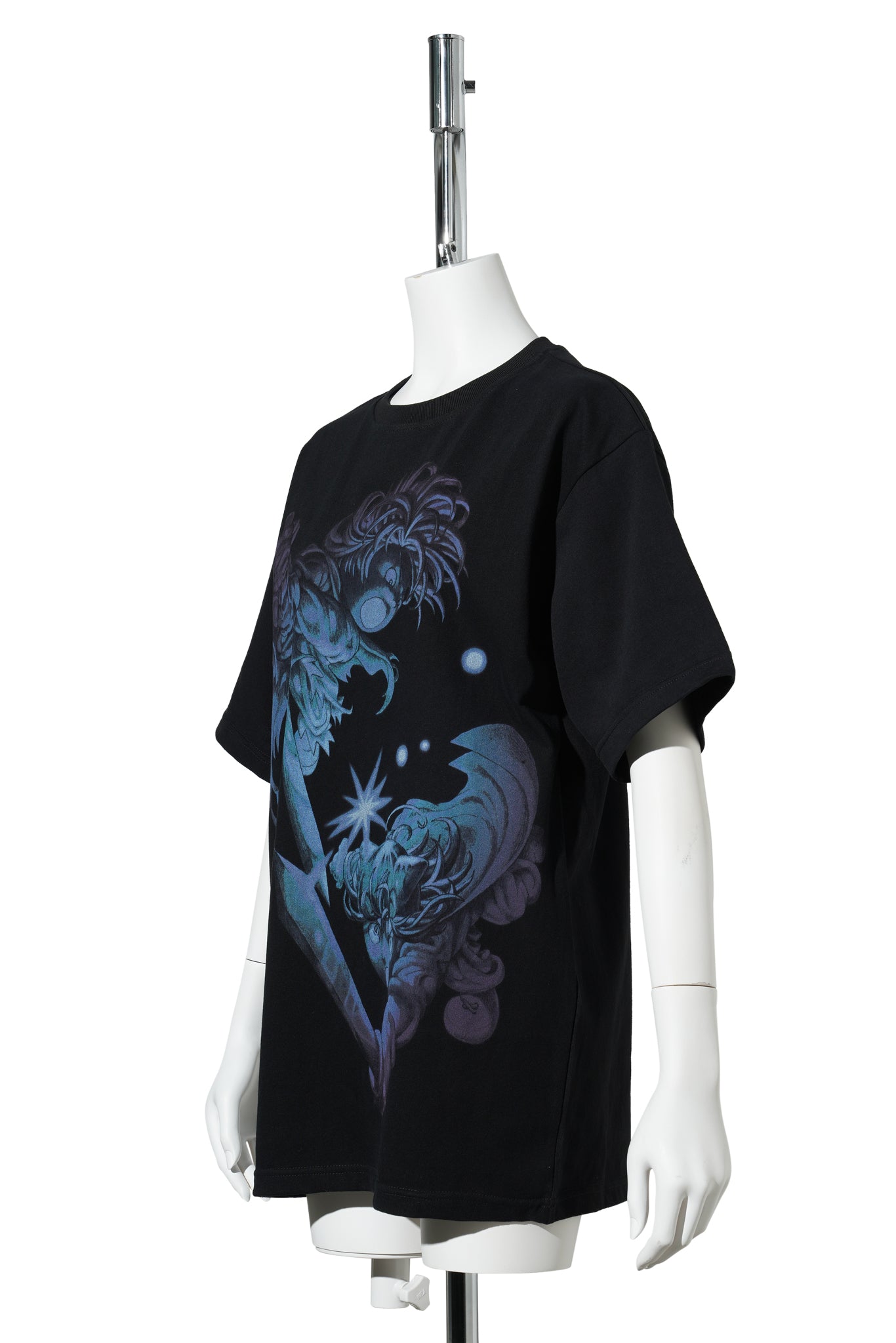 CLASH T-SHIRT / BLACK