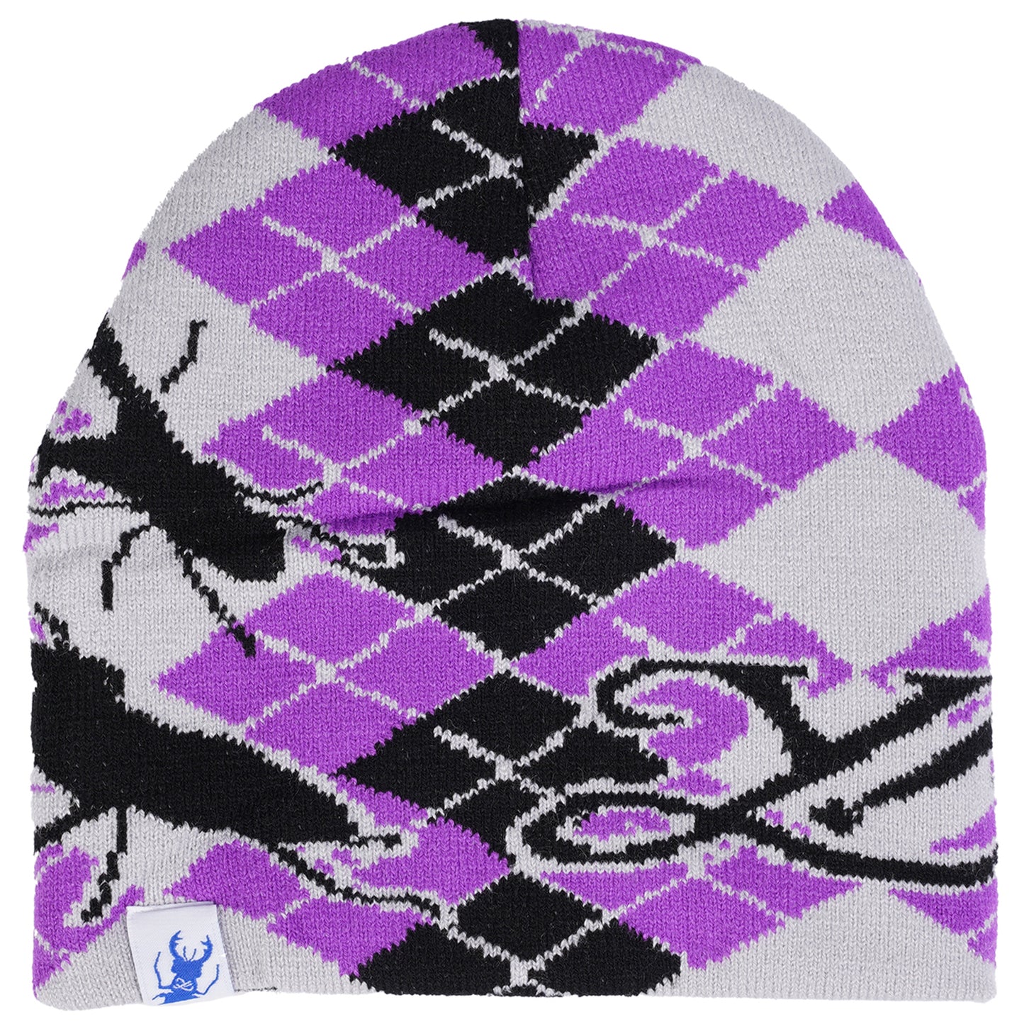 BEETLE BEANIE / PURPLE