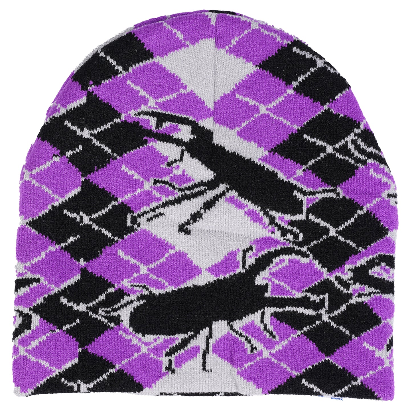 BEETLE BEANIE / PURPLE
