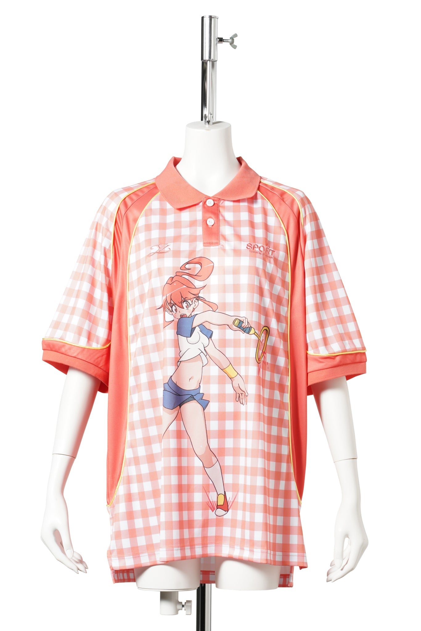 BADMINTON JERSEY / ORANGE