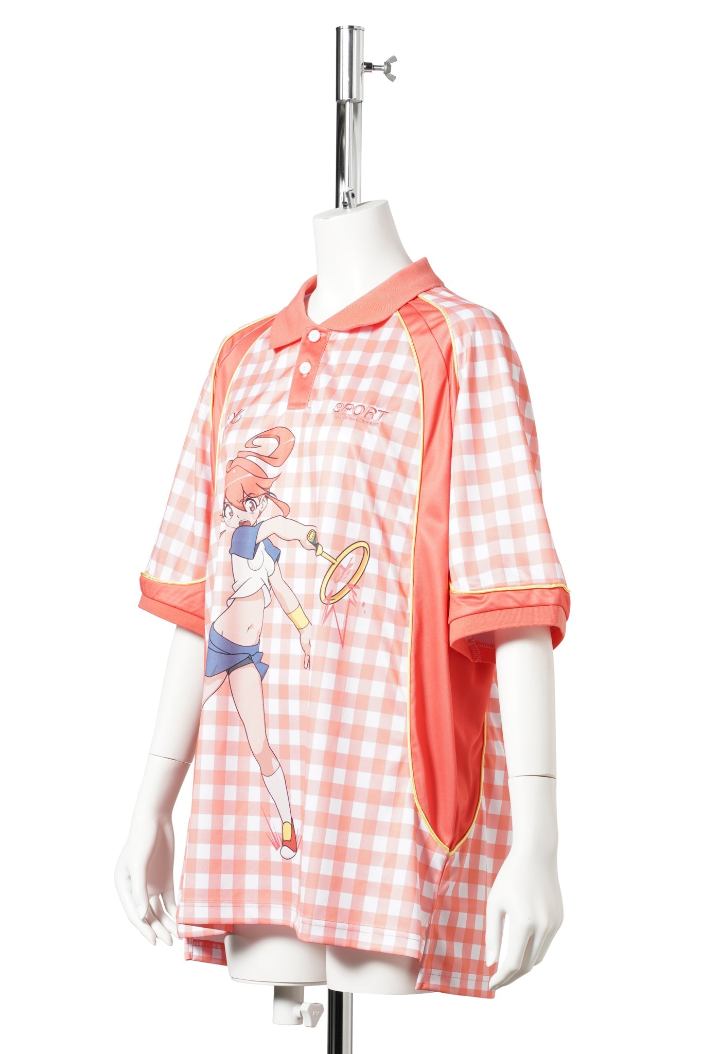 BADMINTON JERSEY / ORANGE