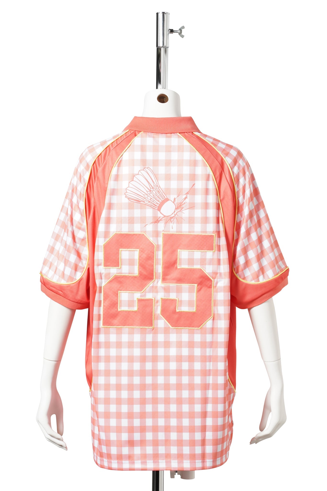 BADMINTON JERSEY / ORANGE