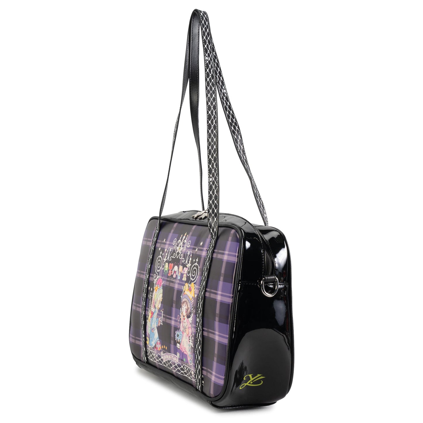 DOLL BAG IV / PURPLE CHECK