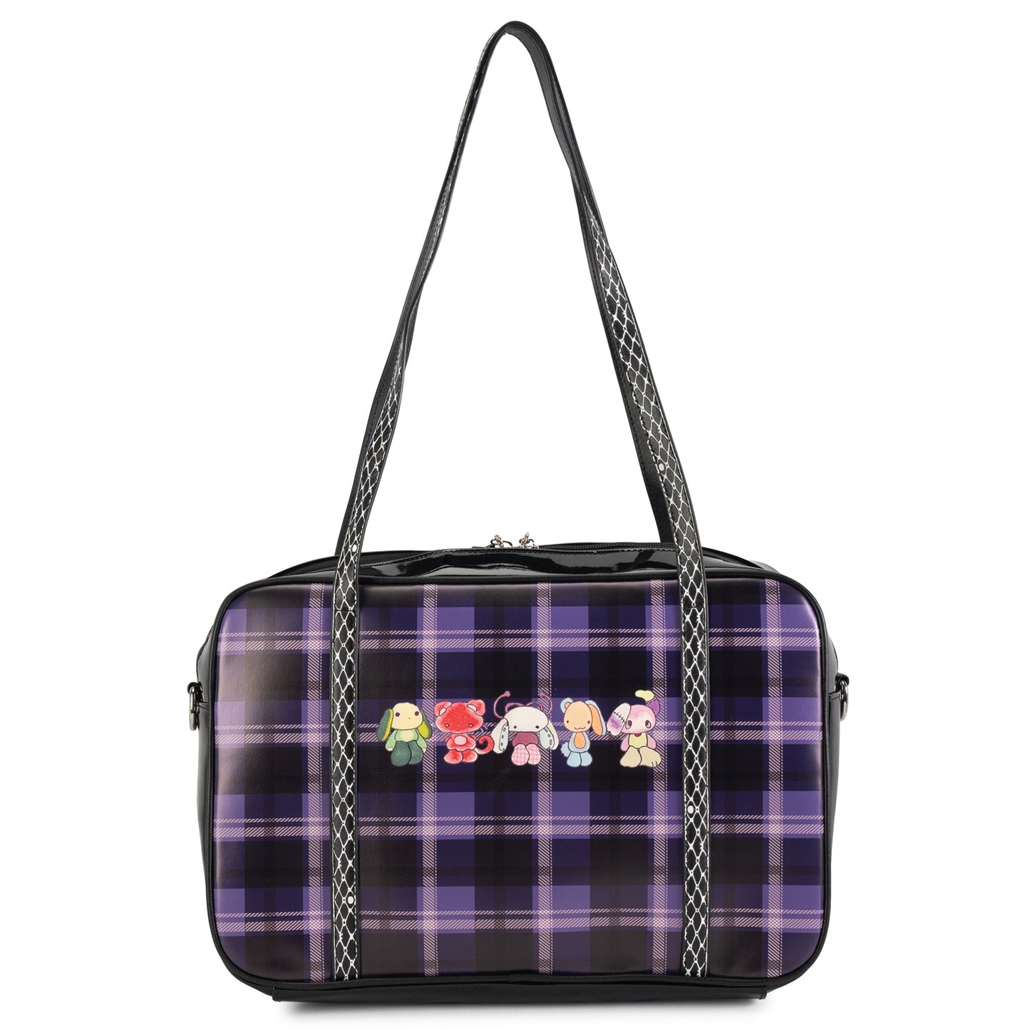 DOLL BAG IV / PURPLE CHECK