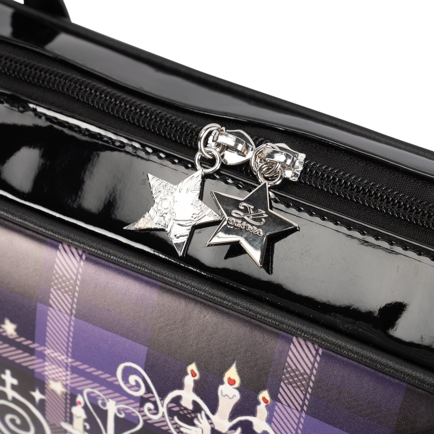 DOLL BAG IV / PURPLE CHECK