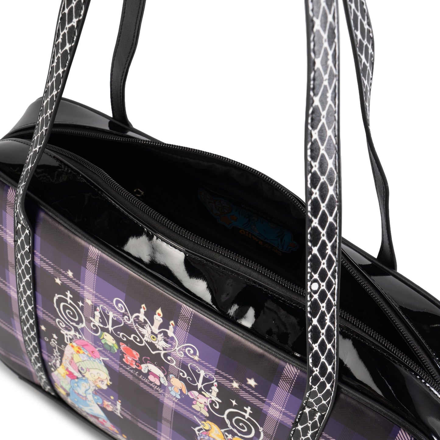 DOLL BAG IV / PURPLE CHECK