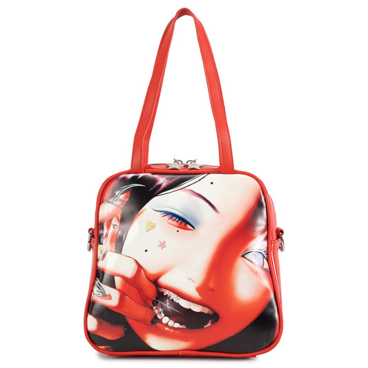DOLL BAG V / RED