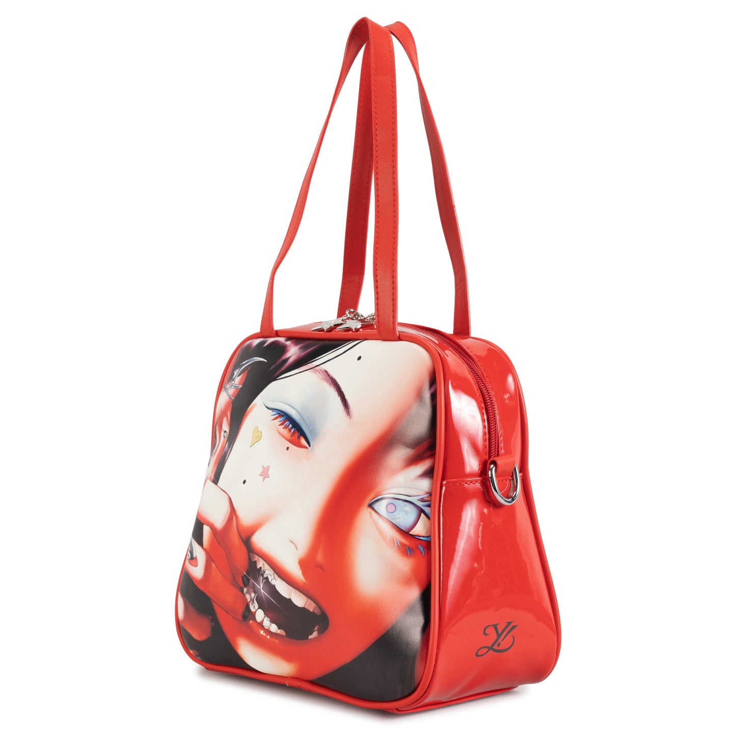 DOLL BAG V / RED
