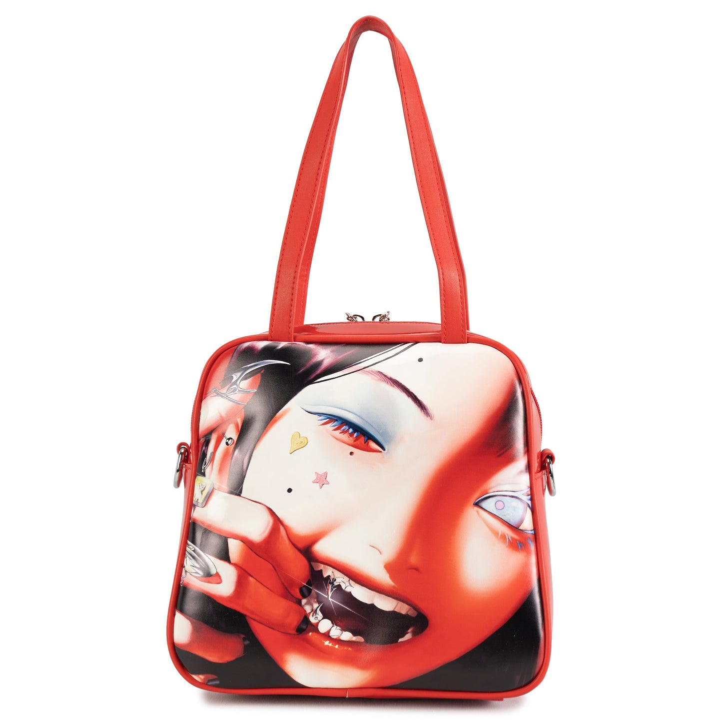 DOLL BAG V / RED