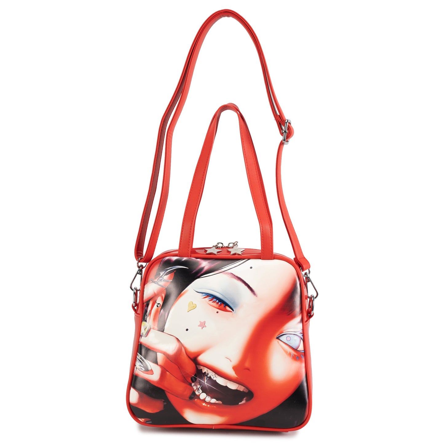 DOLL BAG V / RED