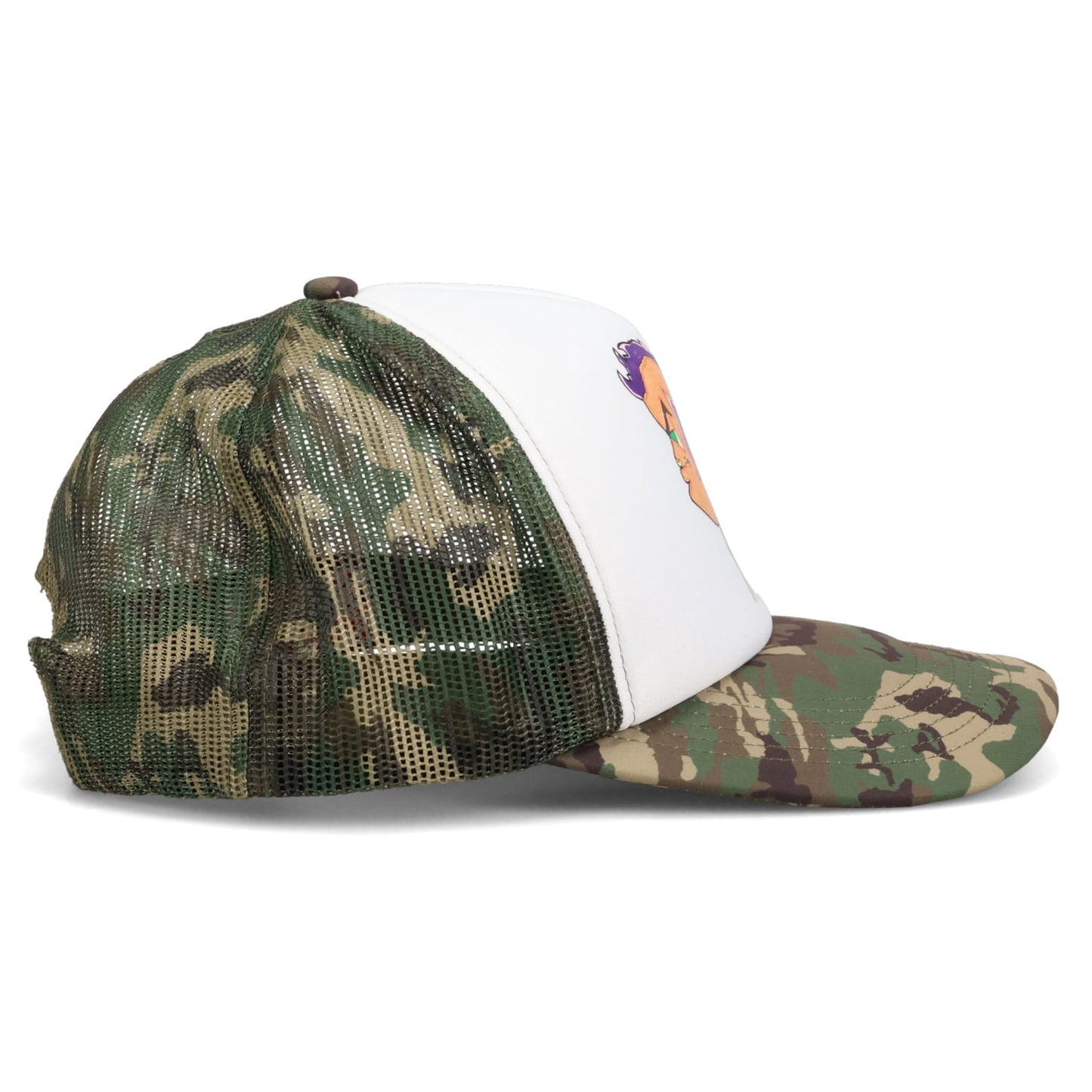 EXCLUSIVE ‘SPRAY’ TRUCKER / CAMO
