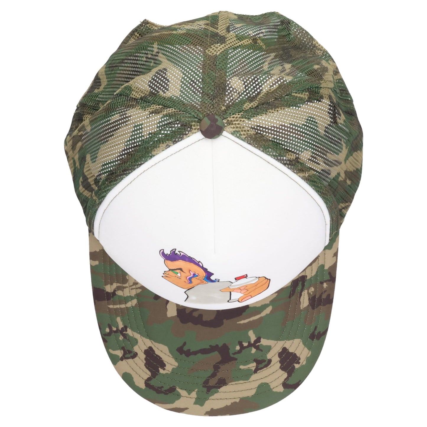 EXCLUSIVE ‘SPRAY’ TRUCKER / CAMO