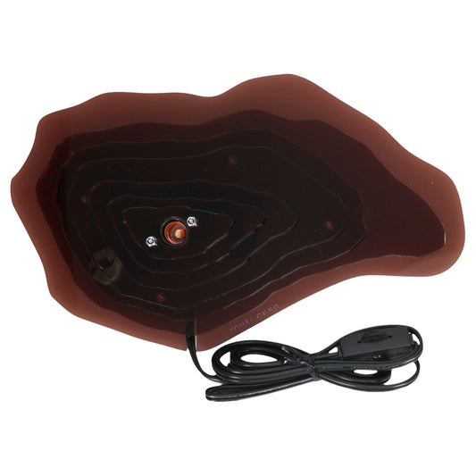 TOPOGRAPH DEST LAMP / BROWN
