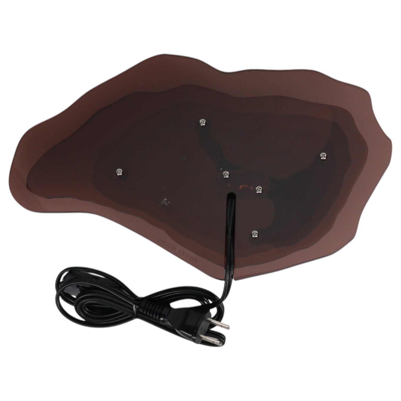 TOPOGRAPH DEST LAMP / BROWN