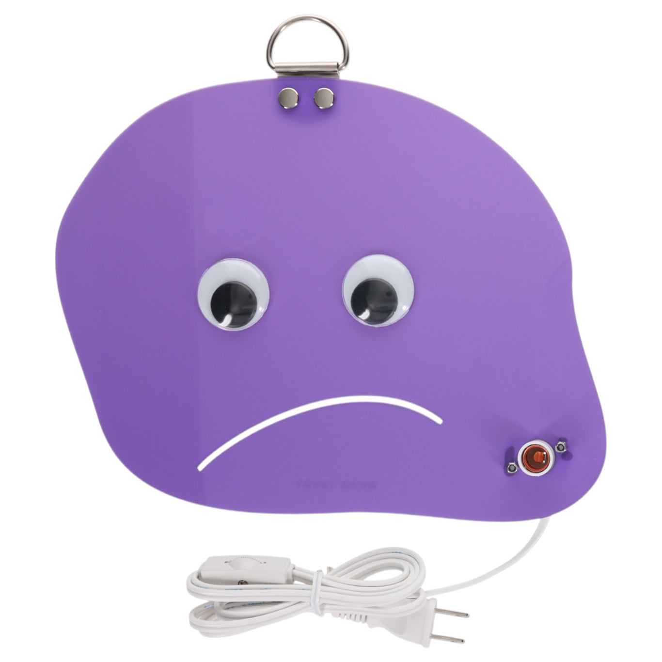 ANCE GUY LAMP / PURPLE