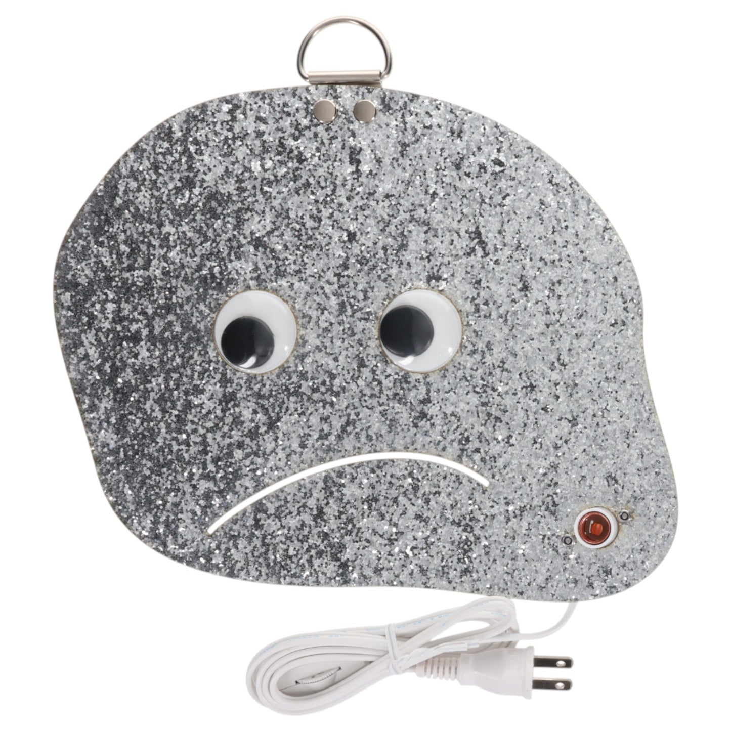 ANCE GUY LAMP / SILVER