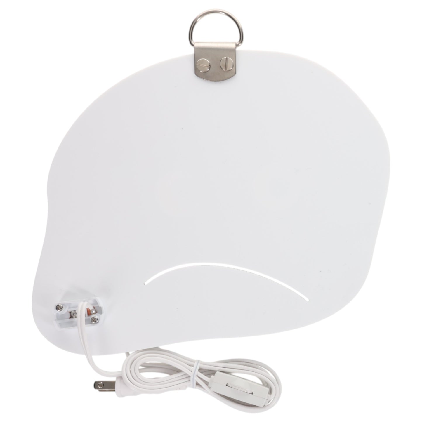 ANCE GUY LAMP / SILVER