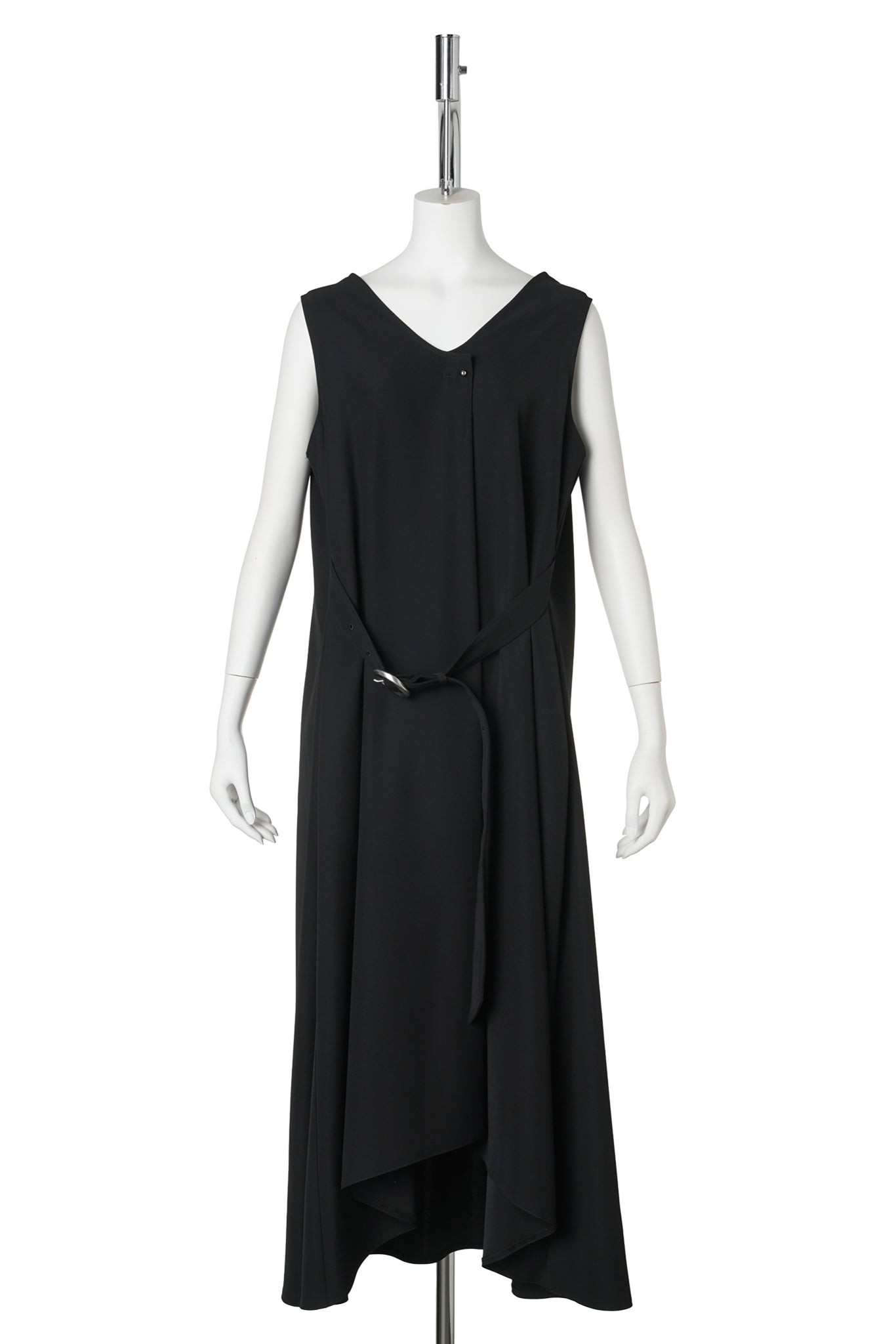 MANTLE DRESS / BLACK
