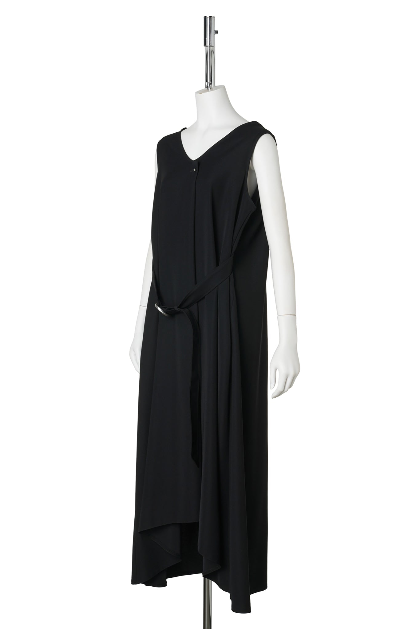 MANTLE DRESS / BLACK
