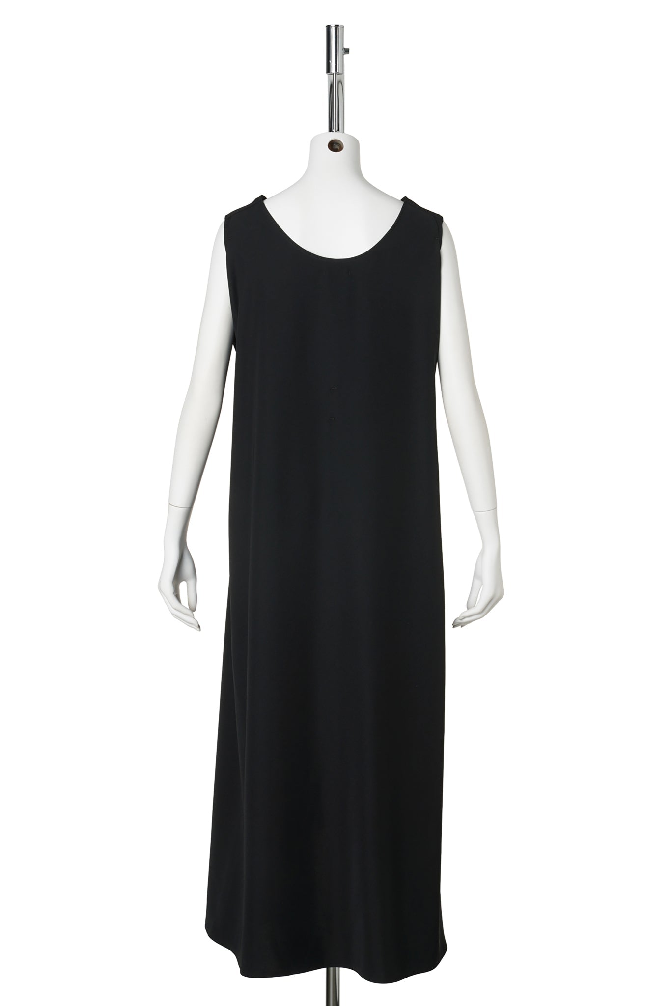 MANTLE DRESS / BLACK