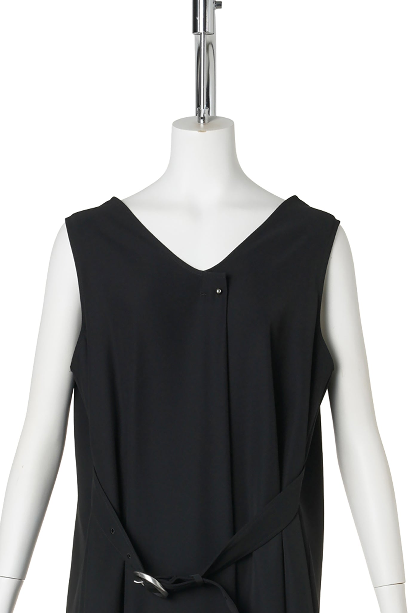 MANTLE DRESS / BLACK