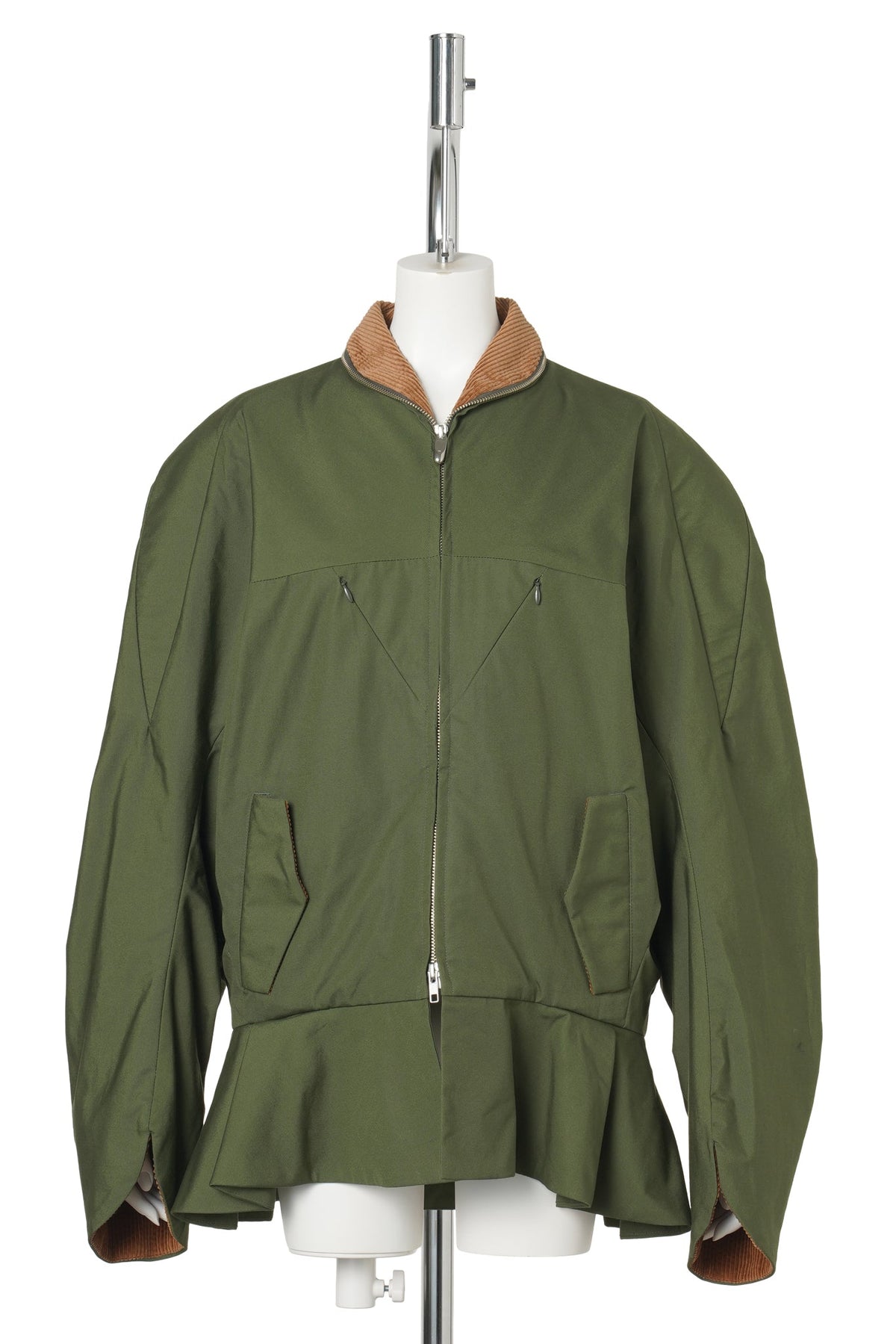 C.T. JACKET (COTTON) / KHAKI
