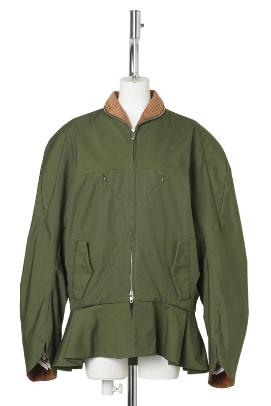 C.T. JACKET (COTTON) / KHAKI