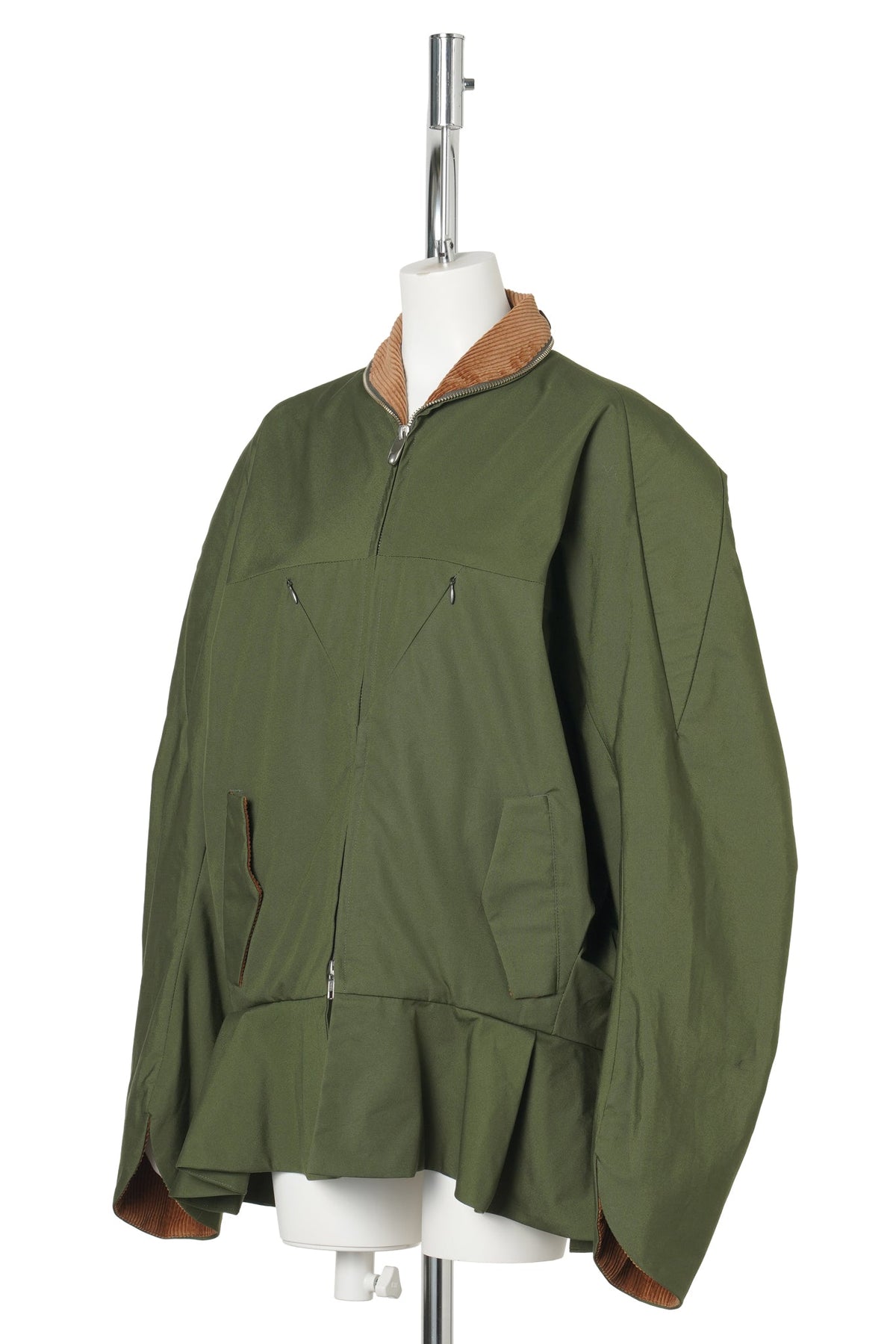 C.T. JACKET (COTTON) / KHAKI