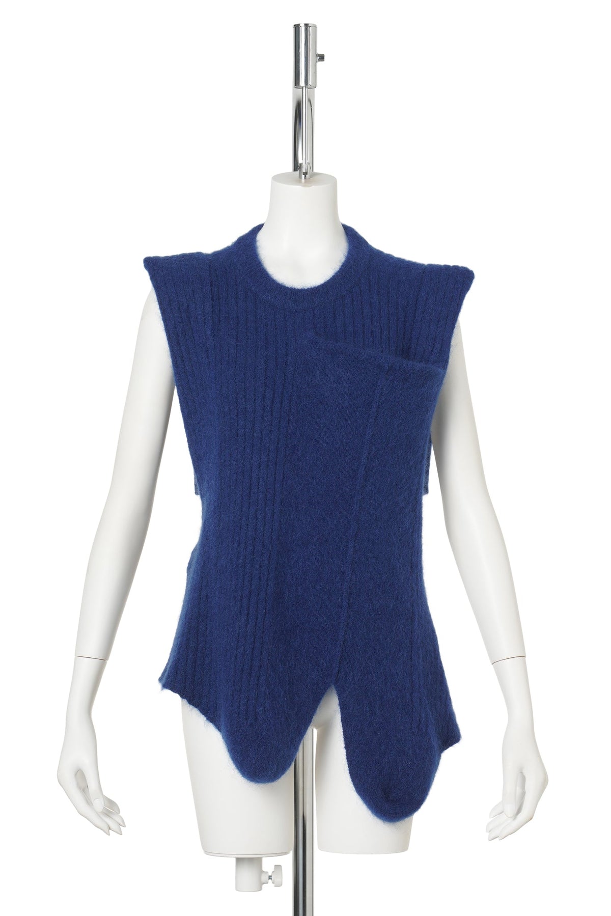SOCKS SHAPED VEST / BLUE