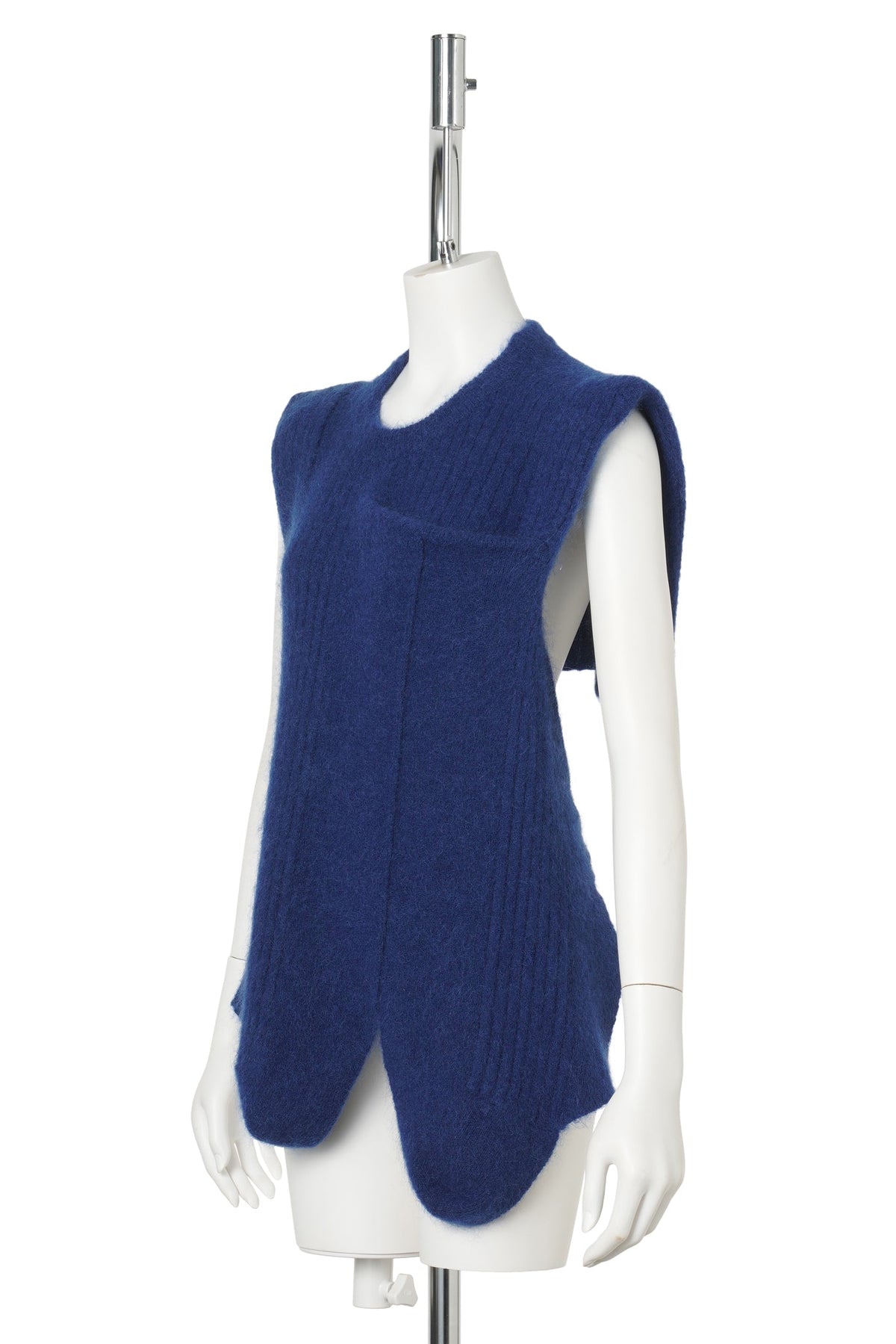 SOCKS SHAPED VEST / BLUE