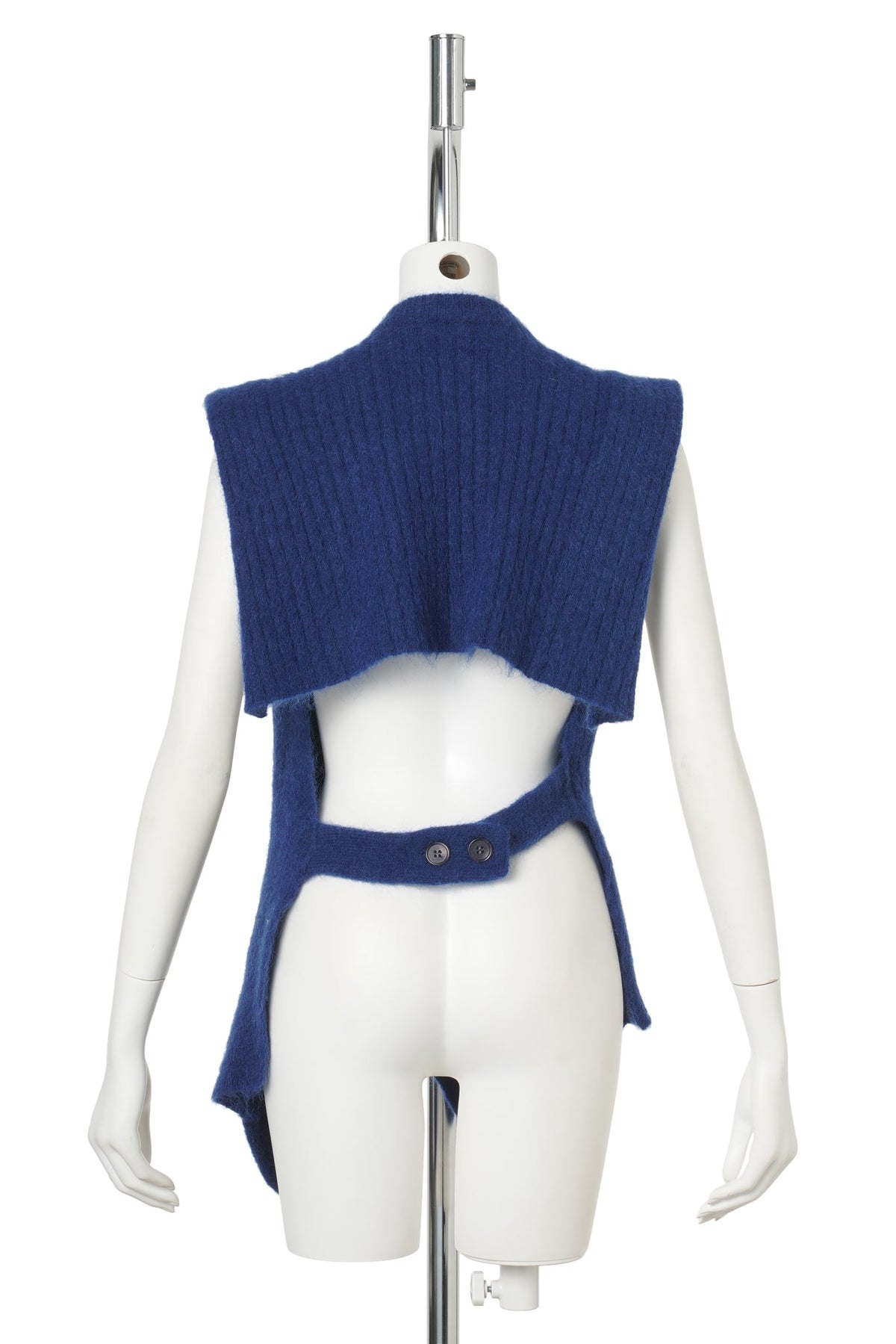 SOCKS SHAPED VEST / BLUE