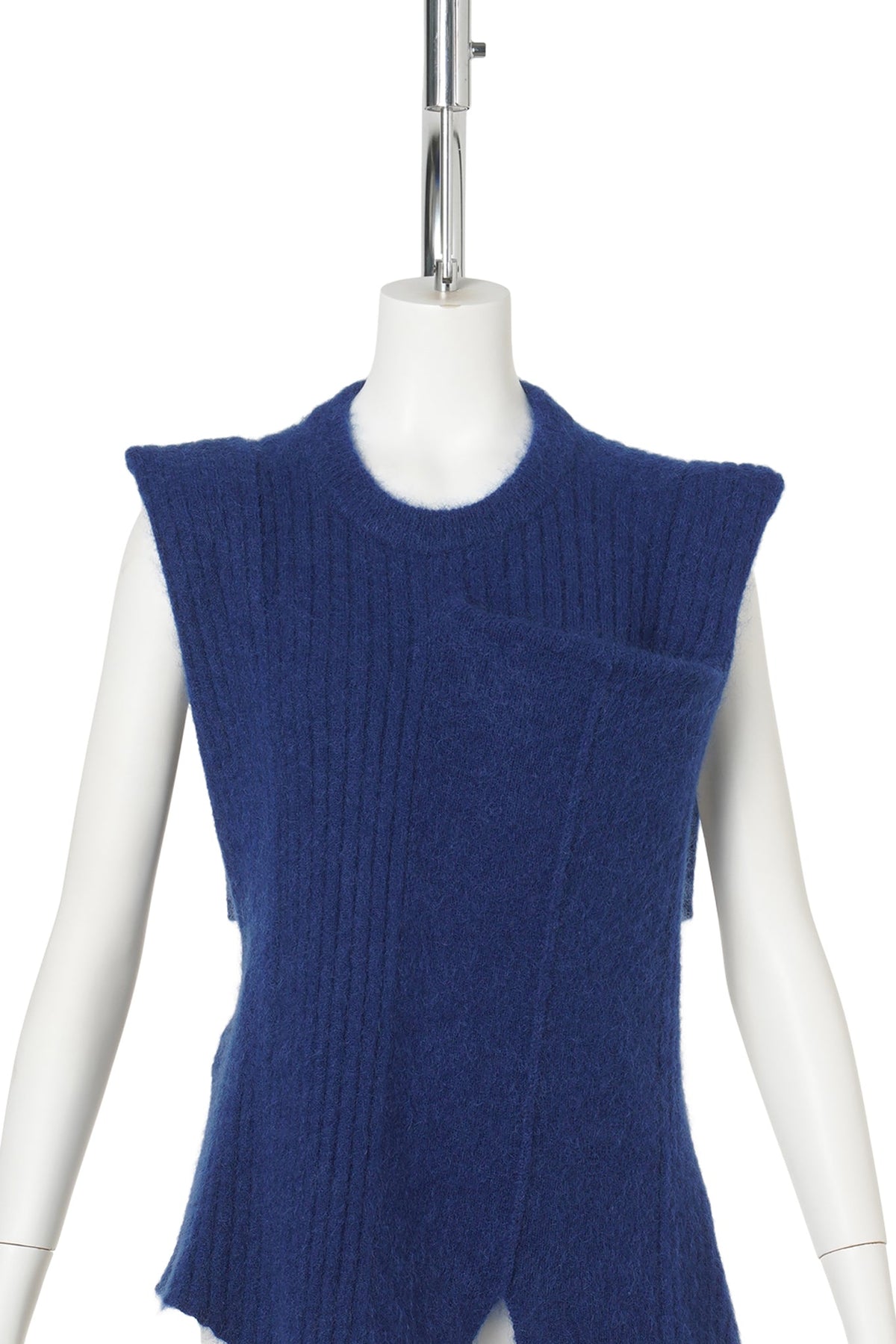 SOCKS SHAPED VEST / BLUE