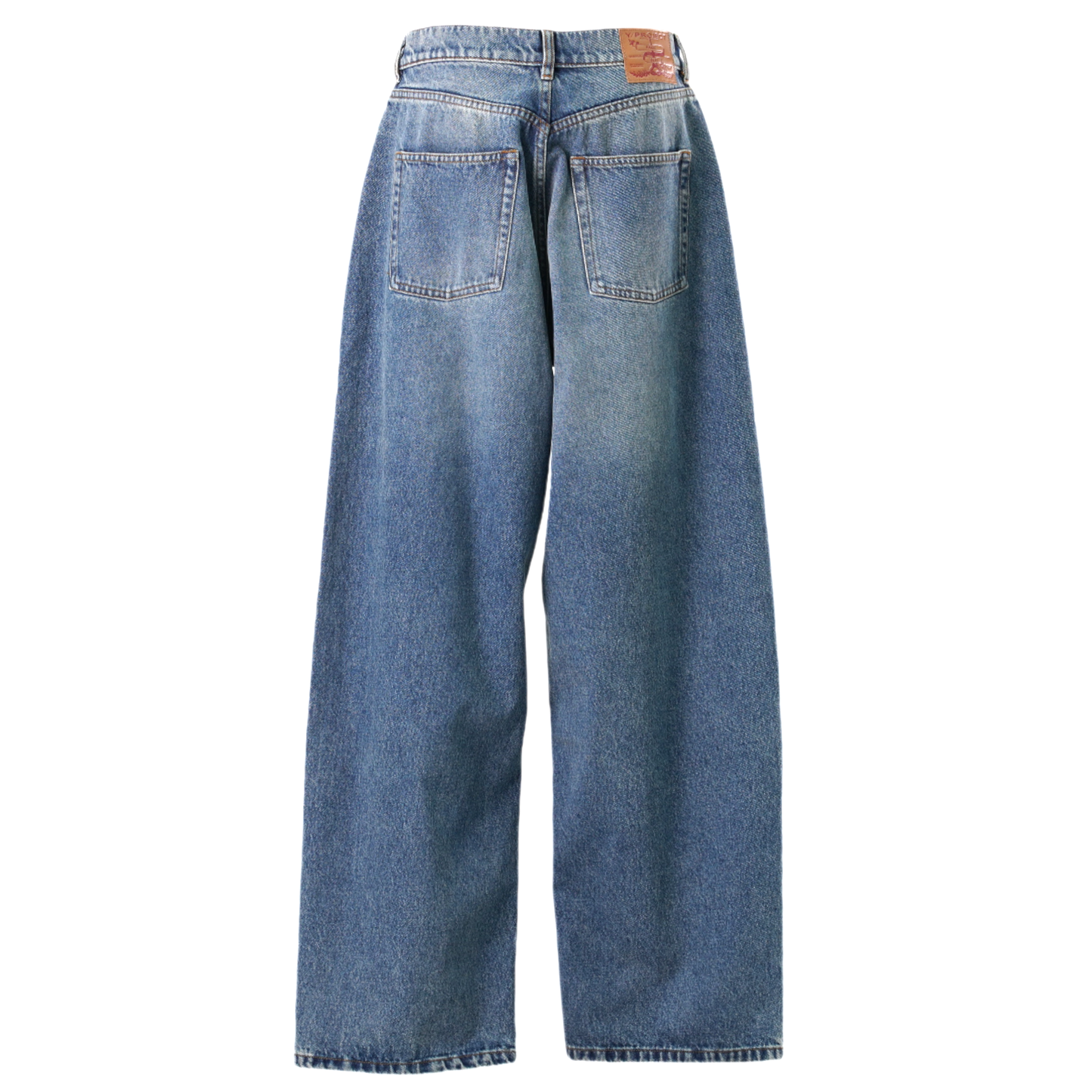 EVERGREEN PARIS' BEST PATCH JEANS / EVERGREEN VINTAGE BLUE