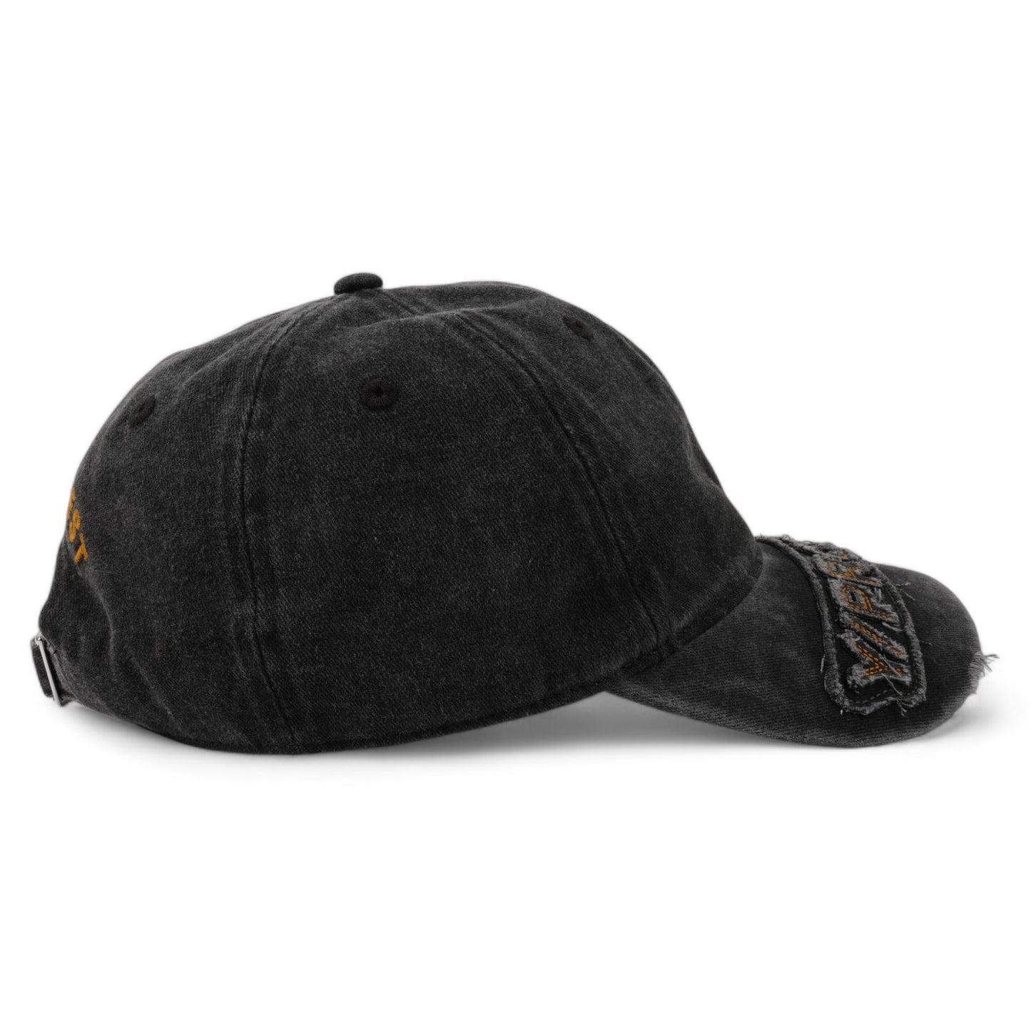 Y/PROJECT BASEBALL CAP / VINTAGE BLACK