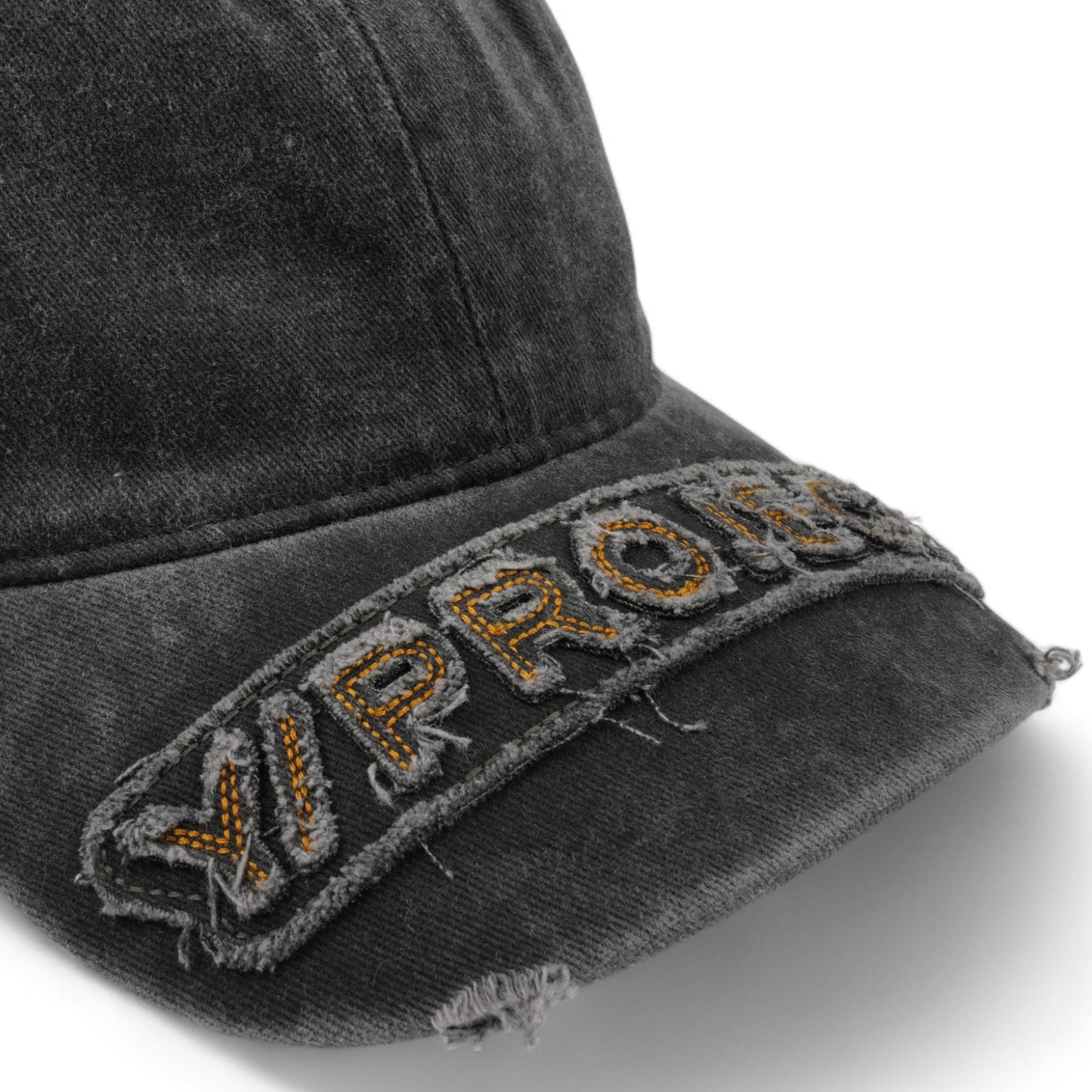 Y/PROJECT BASEBALL CAP / VINTAGE BLACK