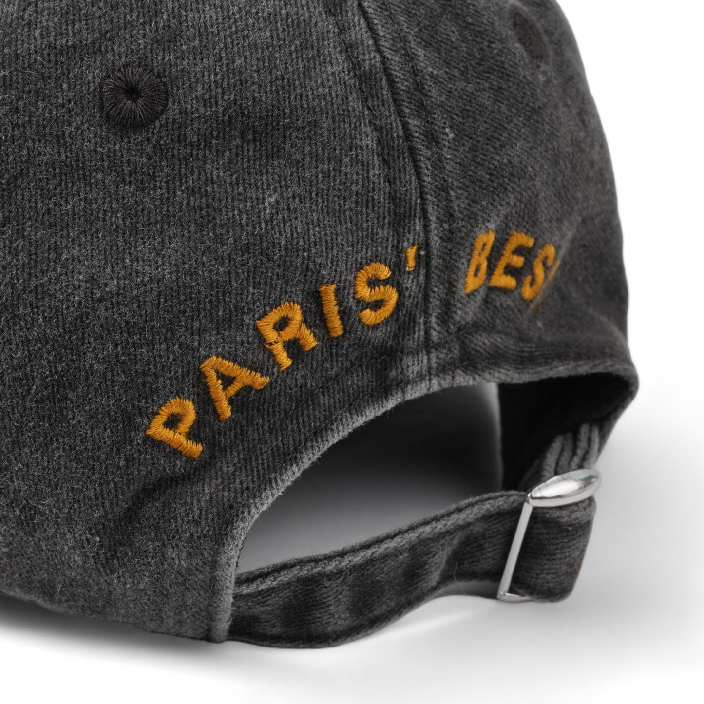 Y/PROJECT BASEBALL CAP / VINTAGE BLACK