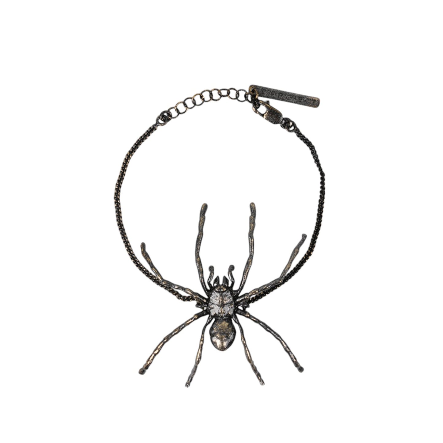 SPIDER BRACELET / BRUSHED BLACK/COPPER