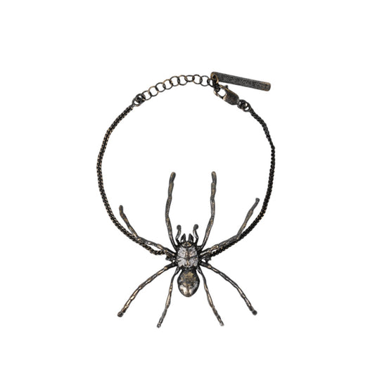 SPIDER BRACELET / BRUSHED BLACK/COPPER