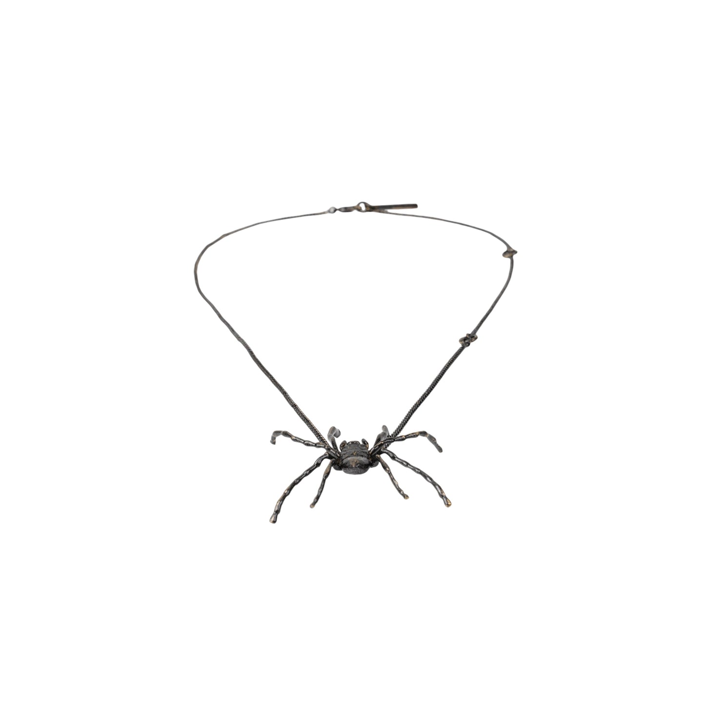 SPIDER PENDANT / BRUSHED BLACK/COPPER