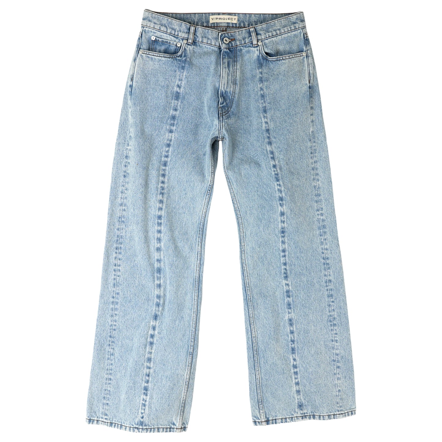 EVERGREEN WIRE JEANS / EVERGREEN ICE BLUE