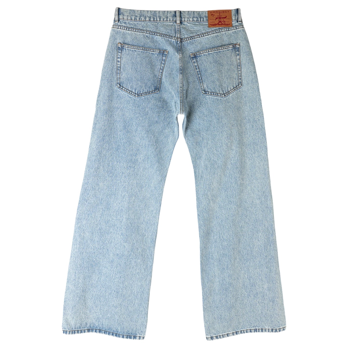 EVERGREEN WIRE JEANS / EVERGREEN ICE BLUE