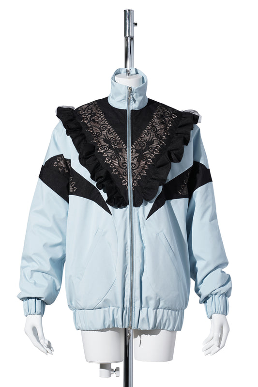 LASER LOVE SPORTS JACKET / BLUE/BLACK