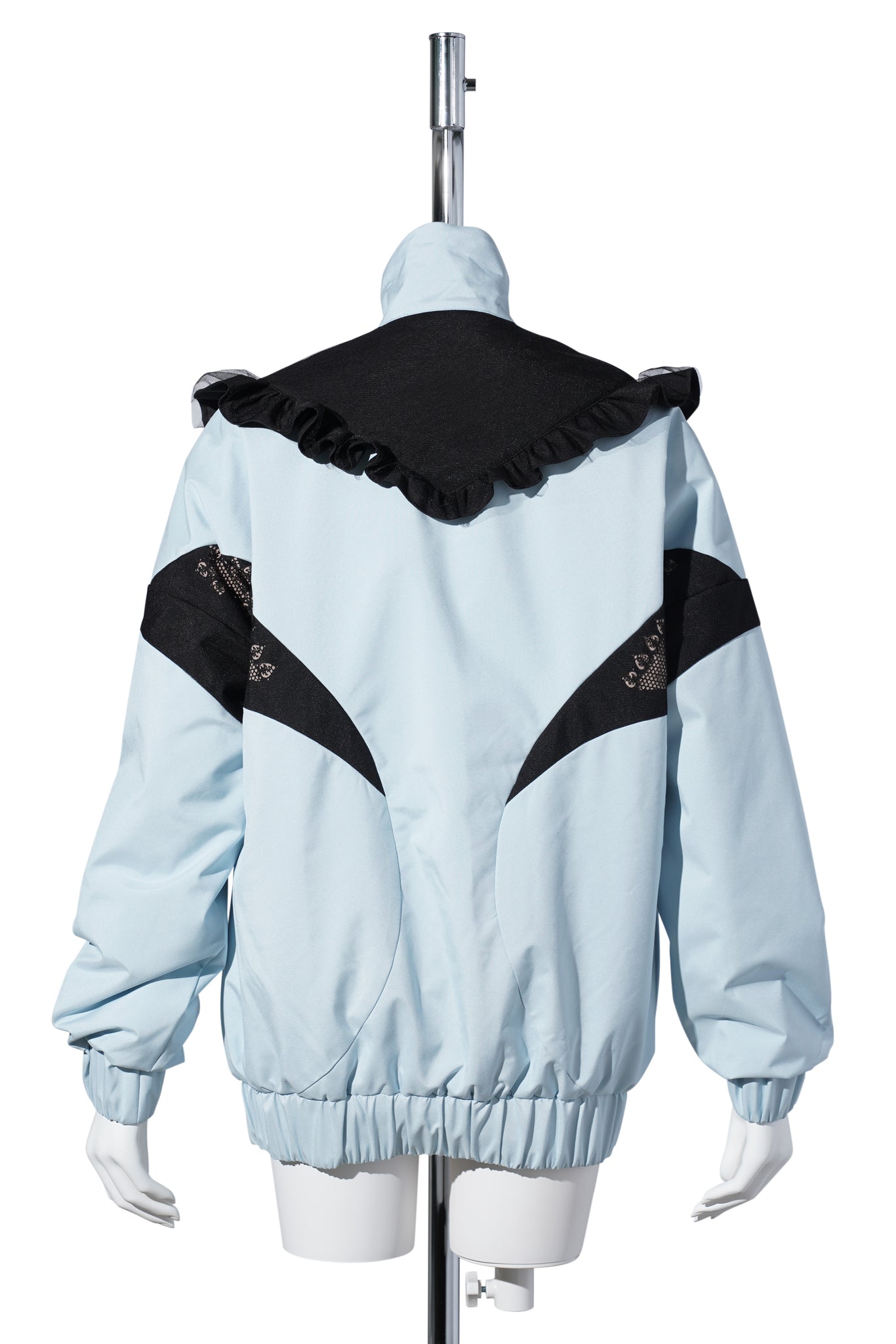 LASER LOVE SPORTS JACKET / BLUE/BLACK